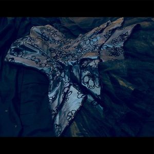 Masquerade navy blue dress